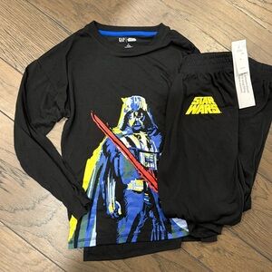 New Gap Star Wars Pajamas Set Boys Size 10
